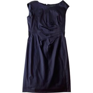 Ralph Lauren navy blue women’s evening gown. Size 10.